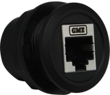 RJ45 Pass-Through Adaptor - Universal Round