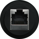 RJ45 Pass-Through Adaptor - Universal Round