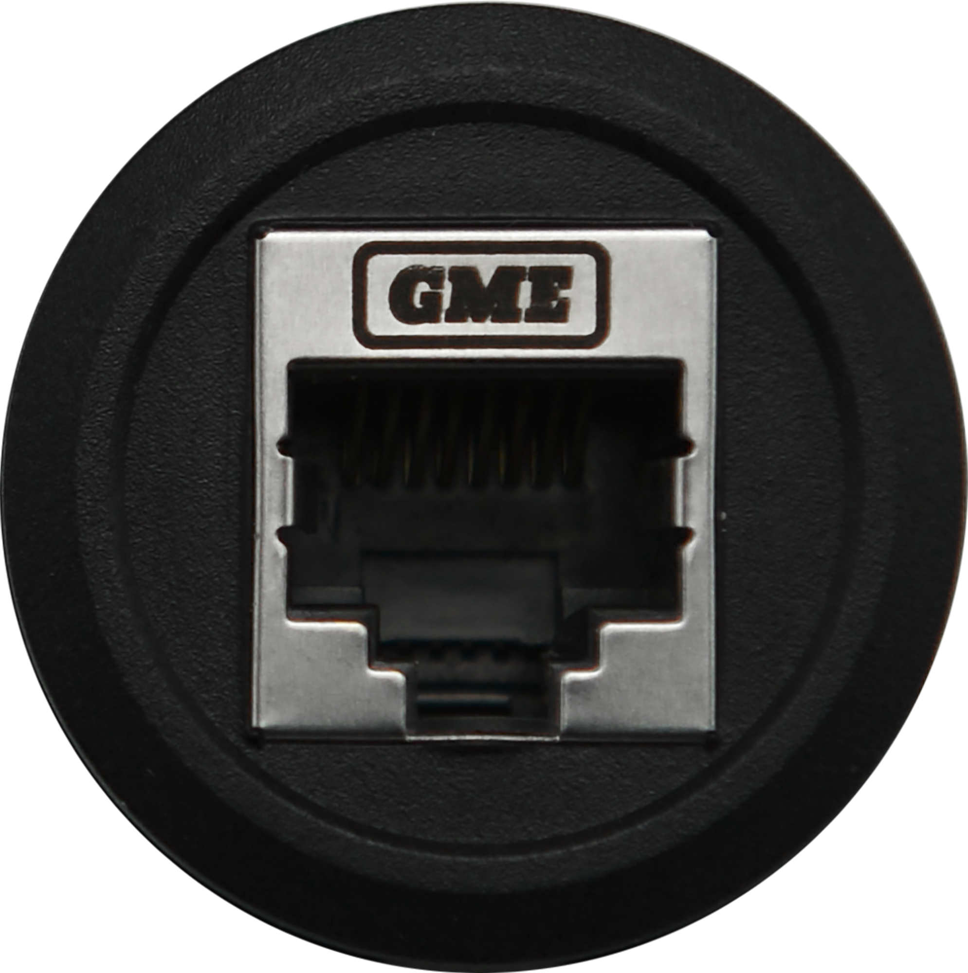 RJ45 Pass-Through Adaptor - Universal Round