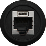 RJ45 Pass-Through Adaptor - Universal Round