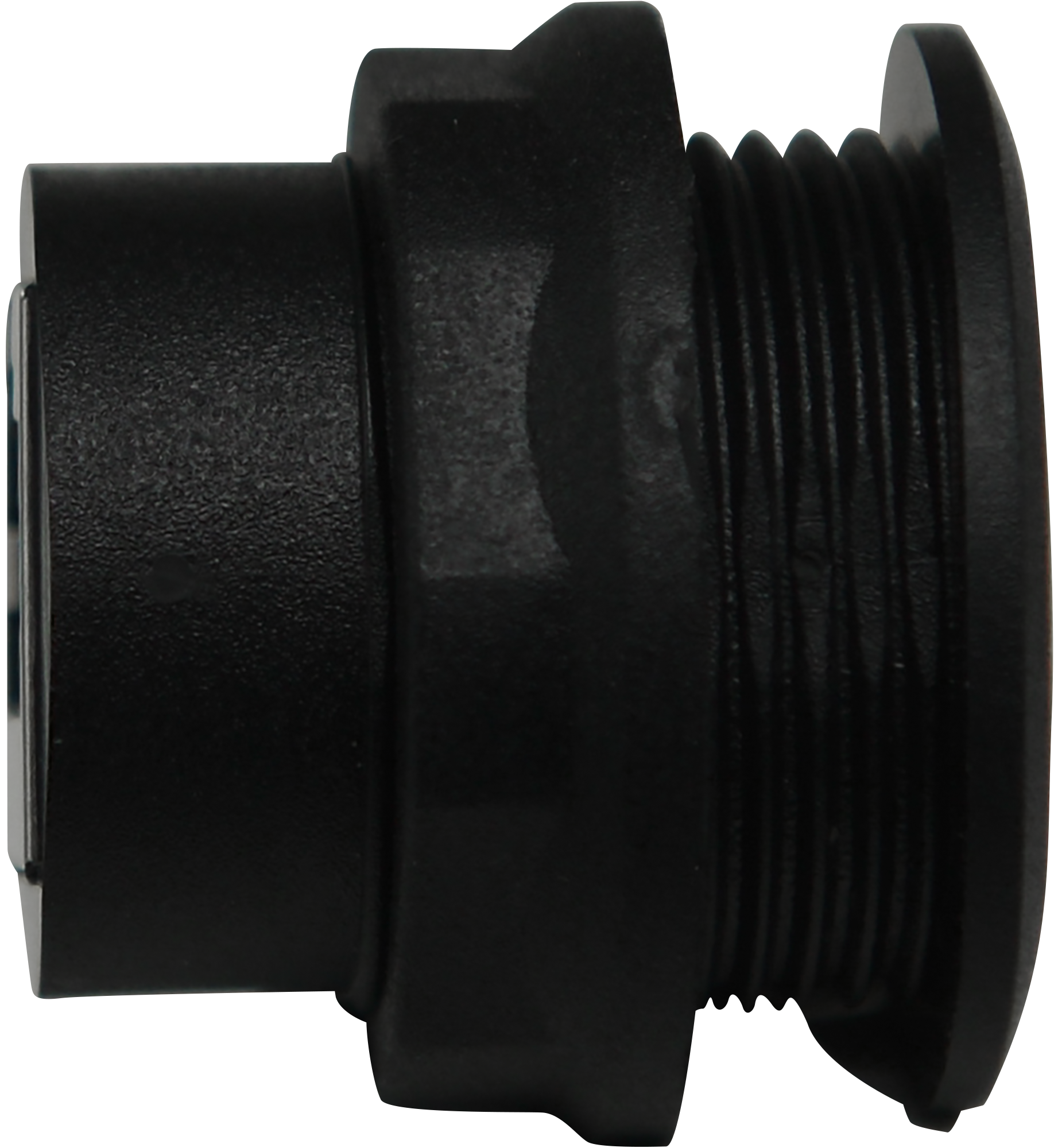 RJ45 Pass-Through Adaptor - Universal Round