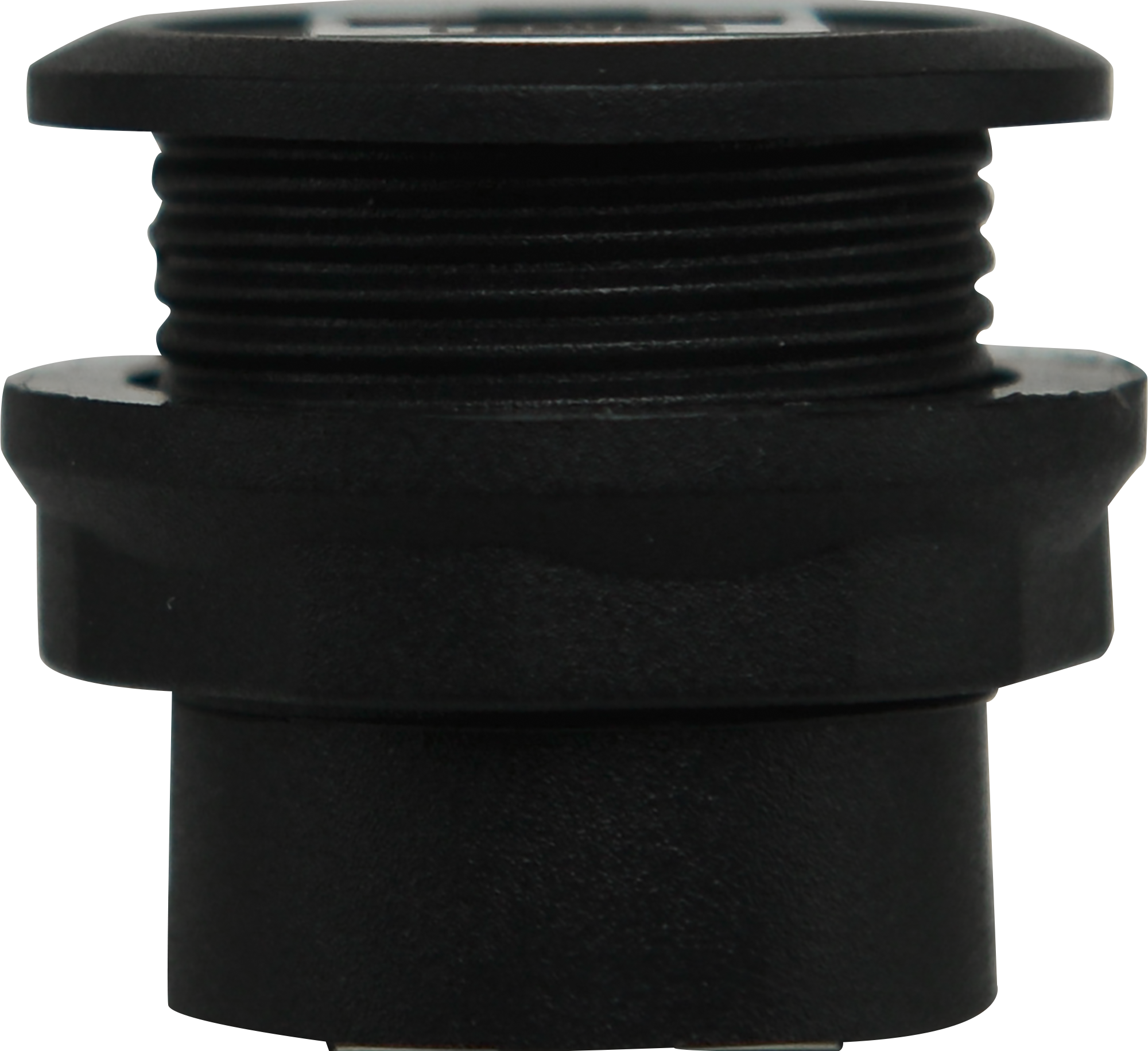 RJ45 Pass-Through Adaptor - Universal Round
