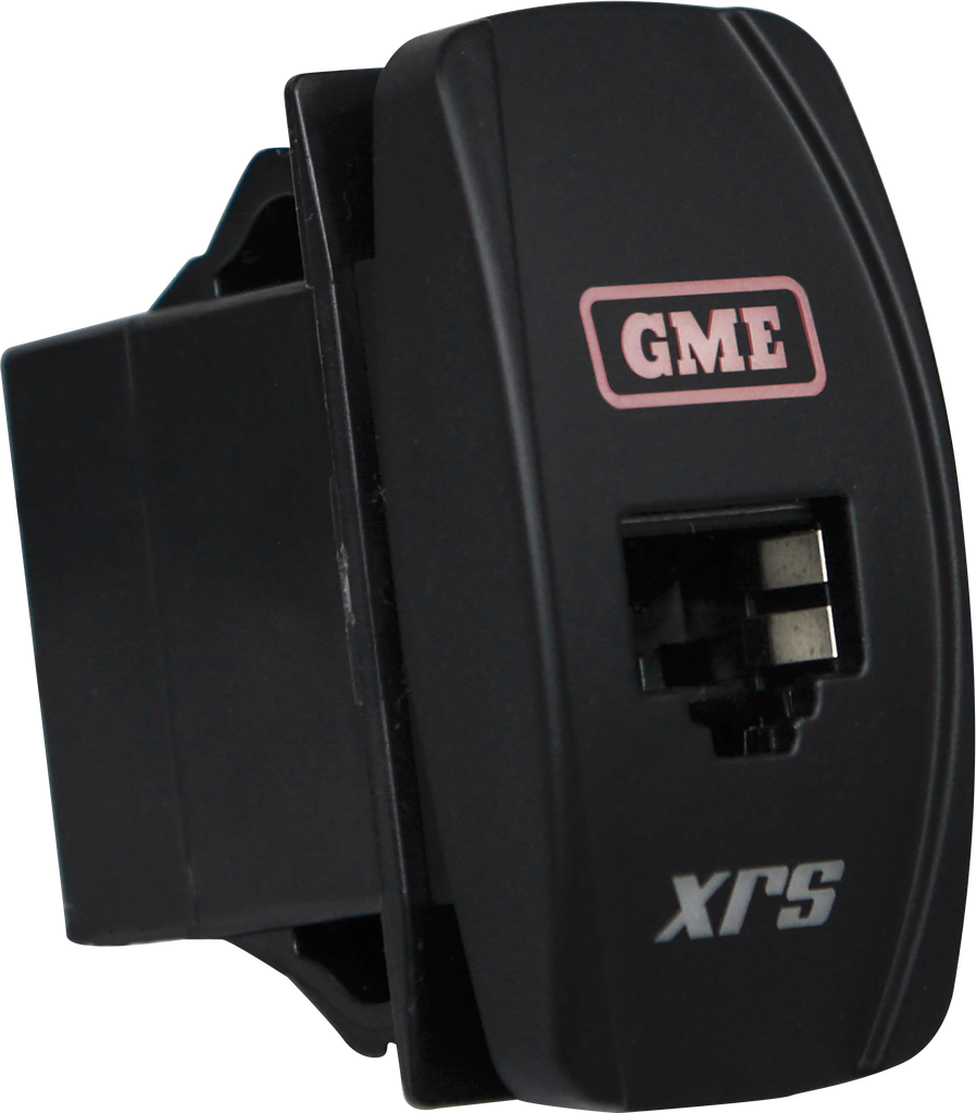 RJ45 Pass-Through Adaptor - Type 6 (Red)