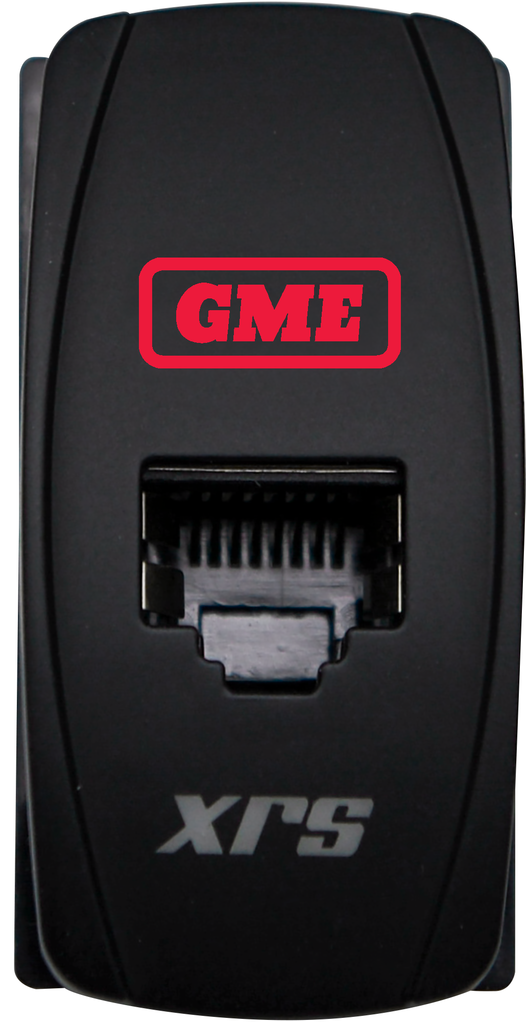 RJ45 Pass-Through Adaptor - Type 6 (Red)