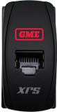 RJ45 Pass-Through Adaptor - Type 6 (Red)
