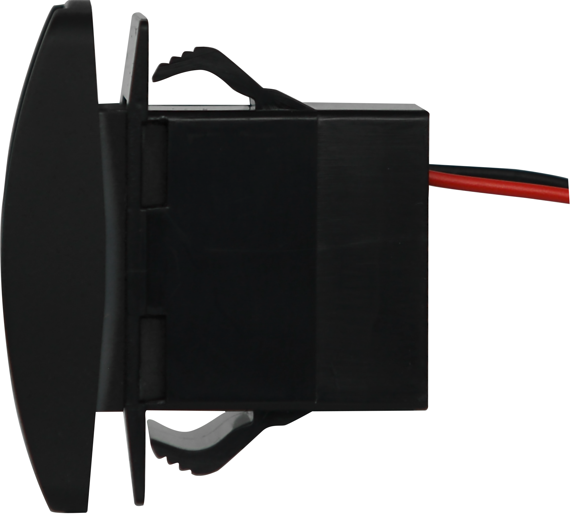 RJ45 Pass-Through Adaptor - Type 6 (Red)