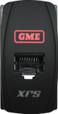 RJ45 Pass-Through Adaptor - Type 6 (Red)