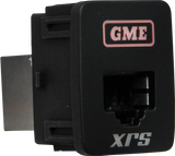 RJ45 Pass-Through Adaptor - Type 8 (Red)