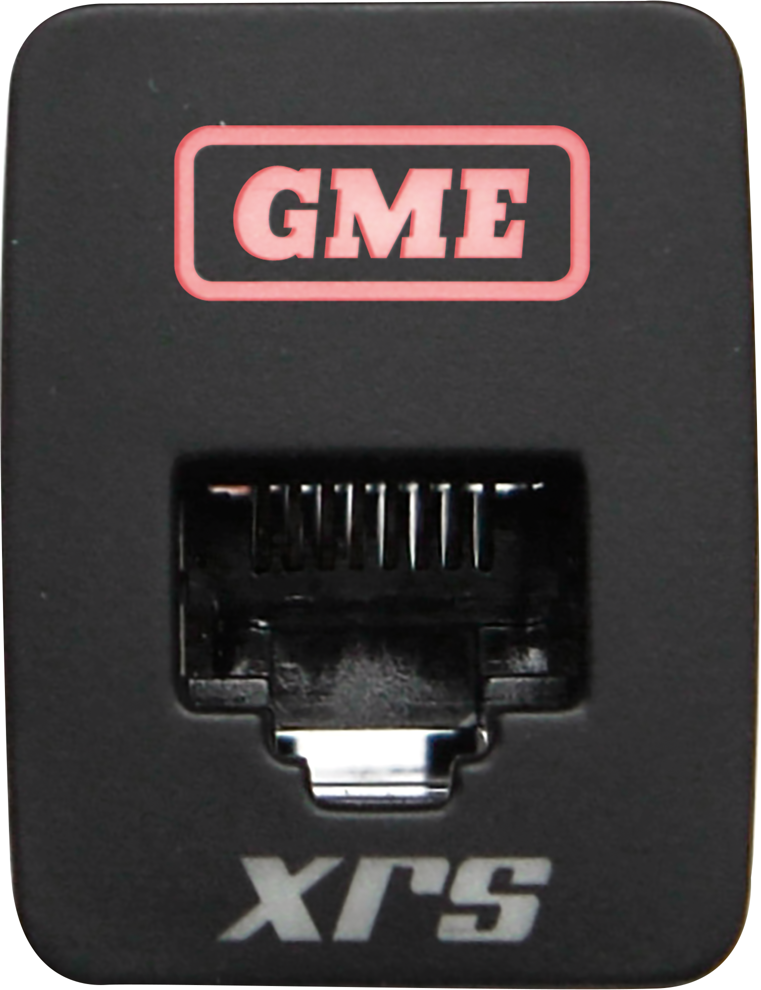 RJ45 Pass-Through Adaptor - Type 8 (Red)