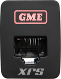 RJ45 Pass-Through Adaptor - Type 8 (Red)