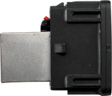 RJ45 Pass-Through Adaptor - Type 8 (Red)