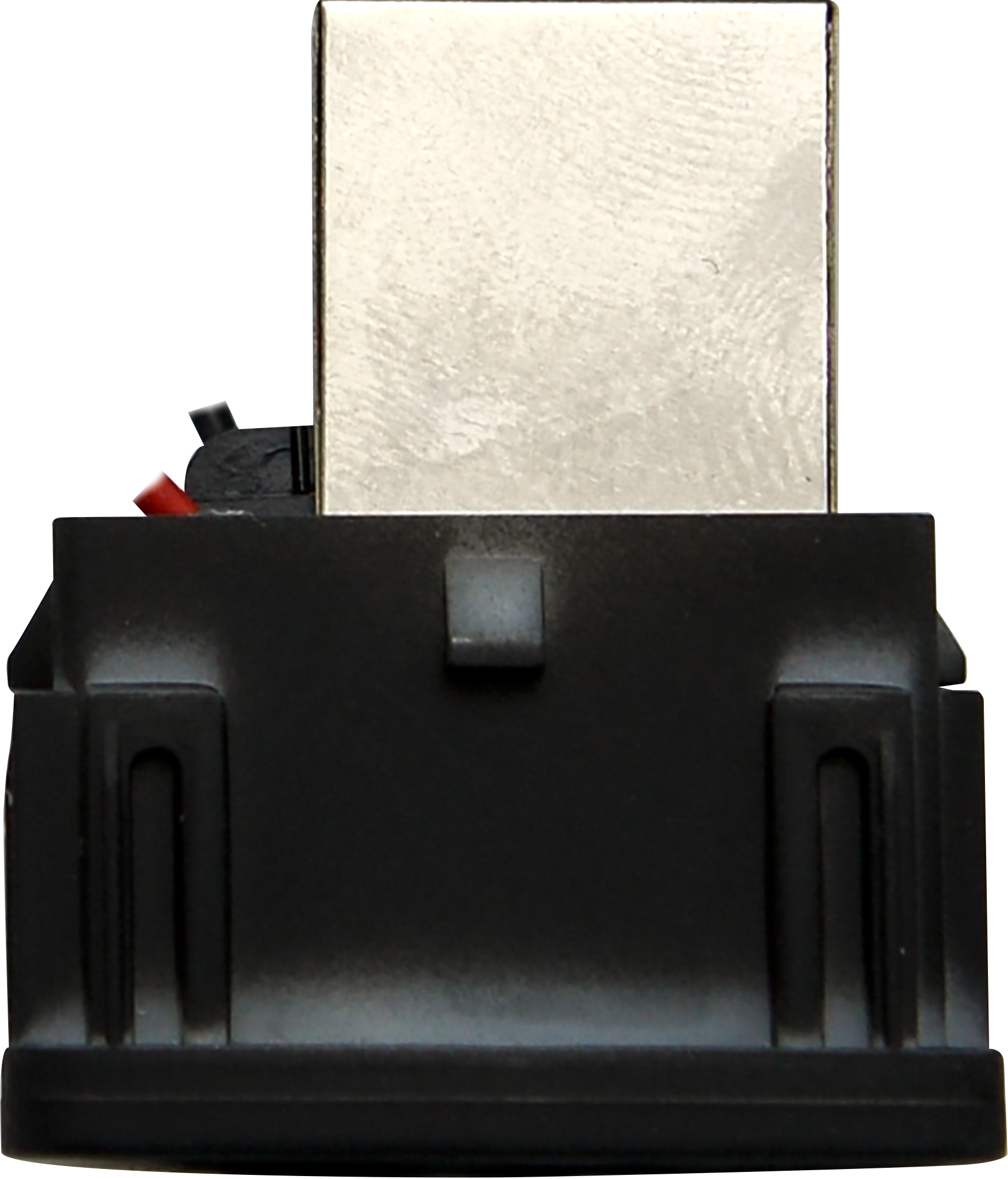 RJ45 Pass-Through Adaptor - Type 8 (Red)