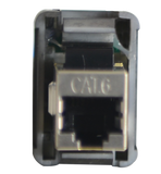 RJ45 Pass-Through Adaptor - Type 9 (Red)