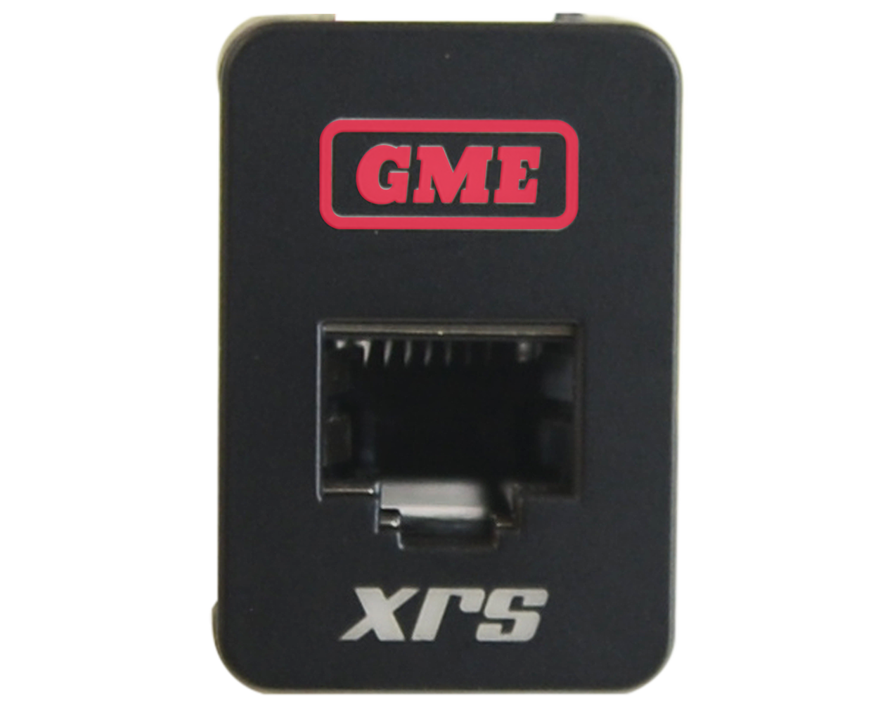 RJ45 Pass-Through Adaptor - Type 9 (Red)