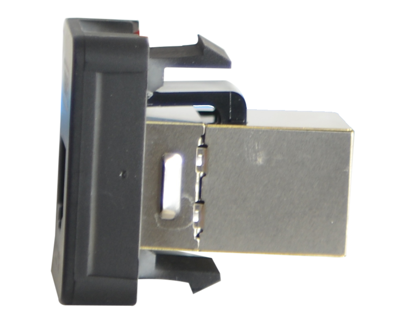 RJ45 Pass-Through Adaptor - Type 9 (Red)