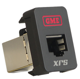 RJ45 Pass-Through Adaptor - Type 9 (Red)