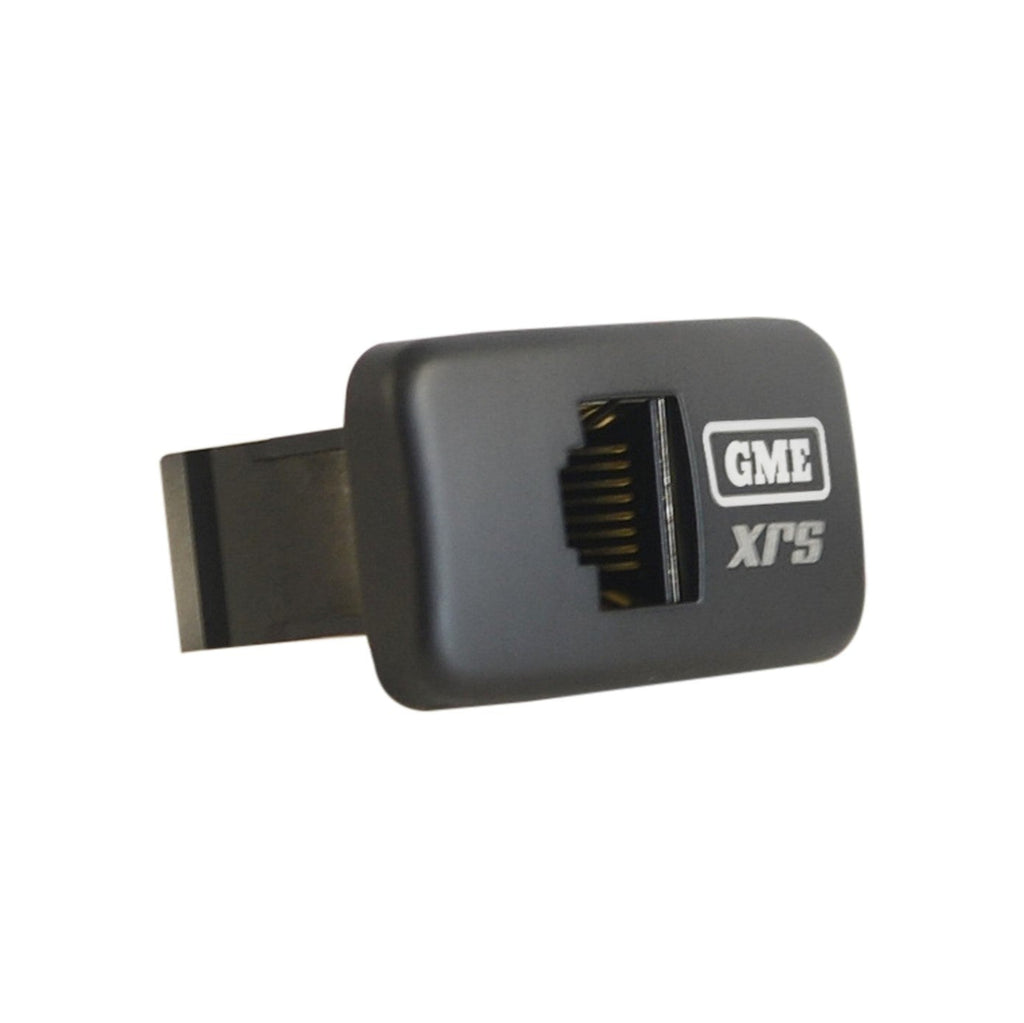 RJ45 Pass-Through Adaptor - Type 10 (White)