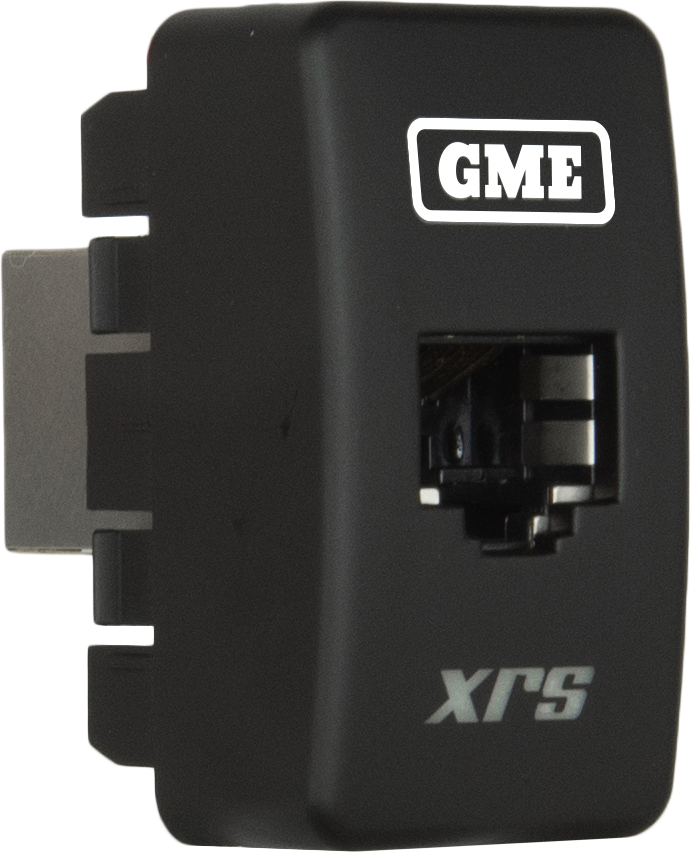 RJ45 Pass-Through Adaptor - Type 4 (White)