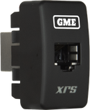 RJ45 Pass-Through Adaptor - Type 4 (White)