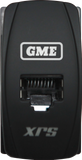 RJ45 Pass-Through Adaptor - Type 6 (White)