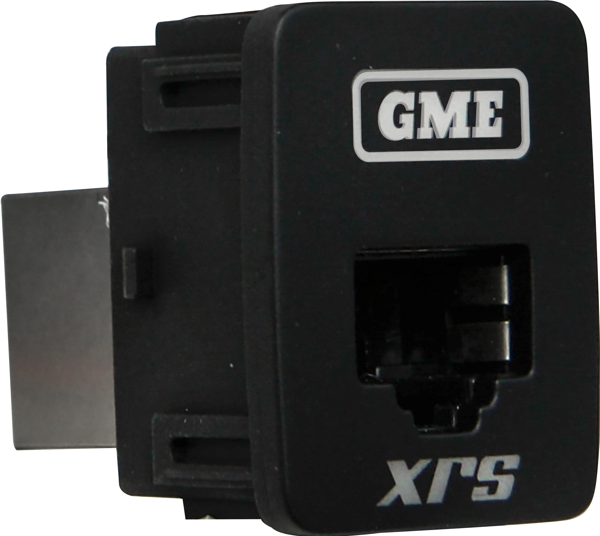 RJ45 Pass-Through Adaptor - Type 8 (White)