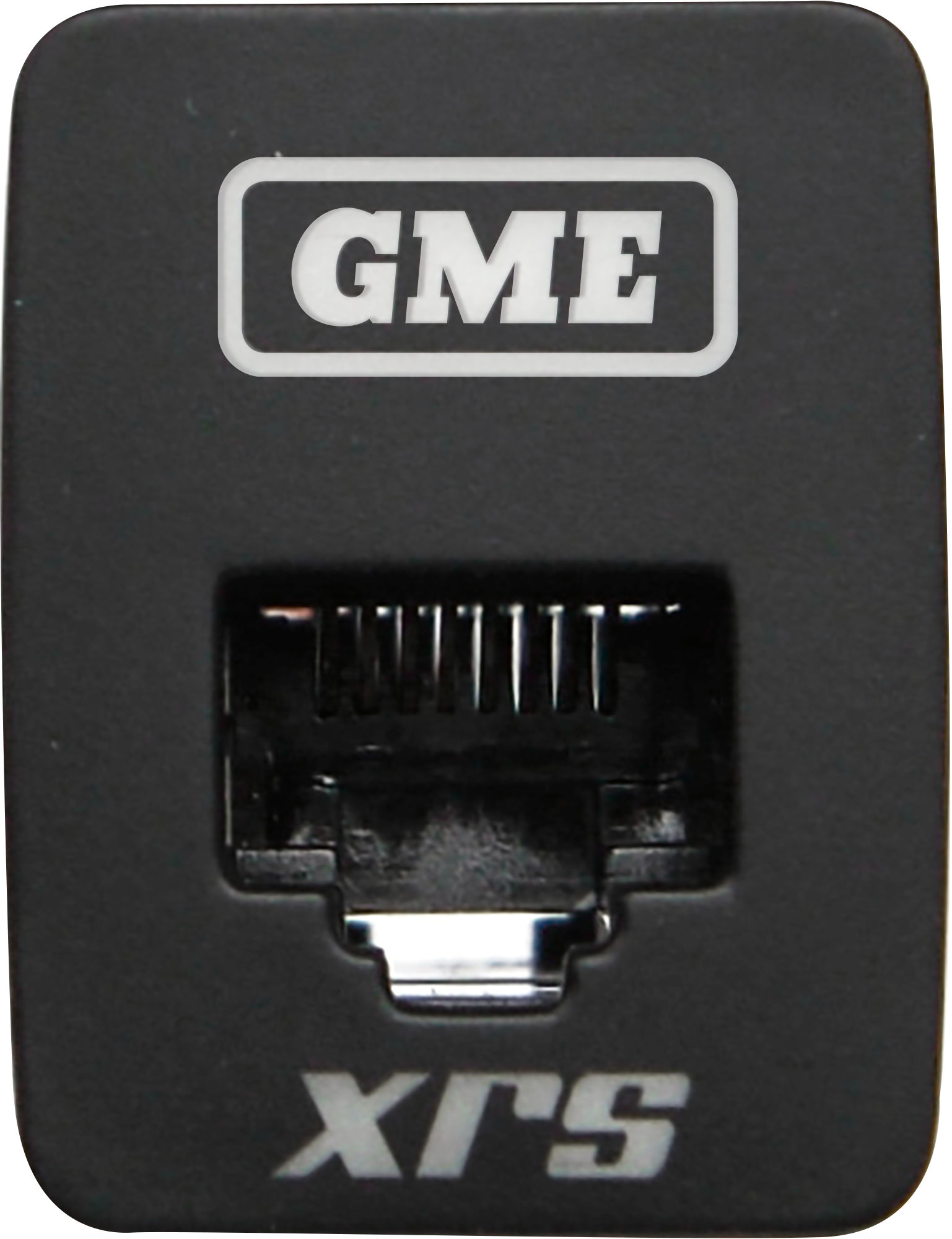 RJ45 Pass-Through Adaptor - Type 8 (White)