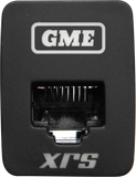 RJ45 Pass-Through Adaptor - Type 8 (White)