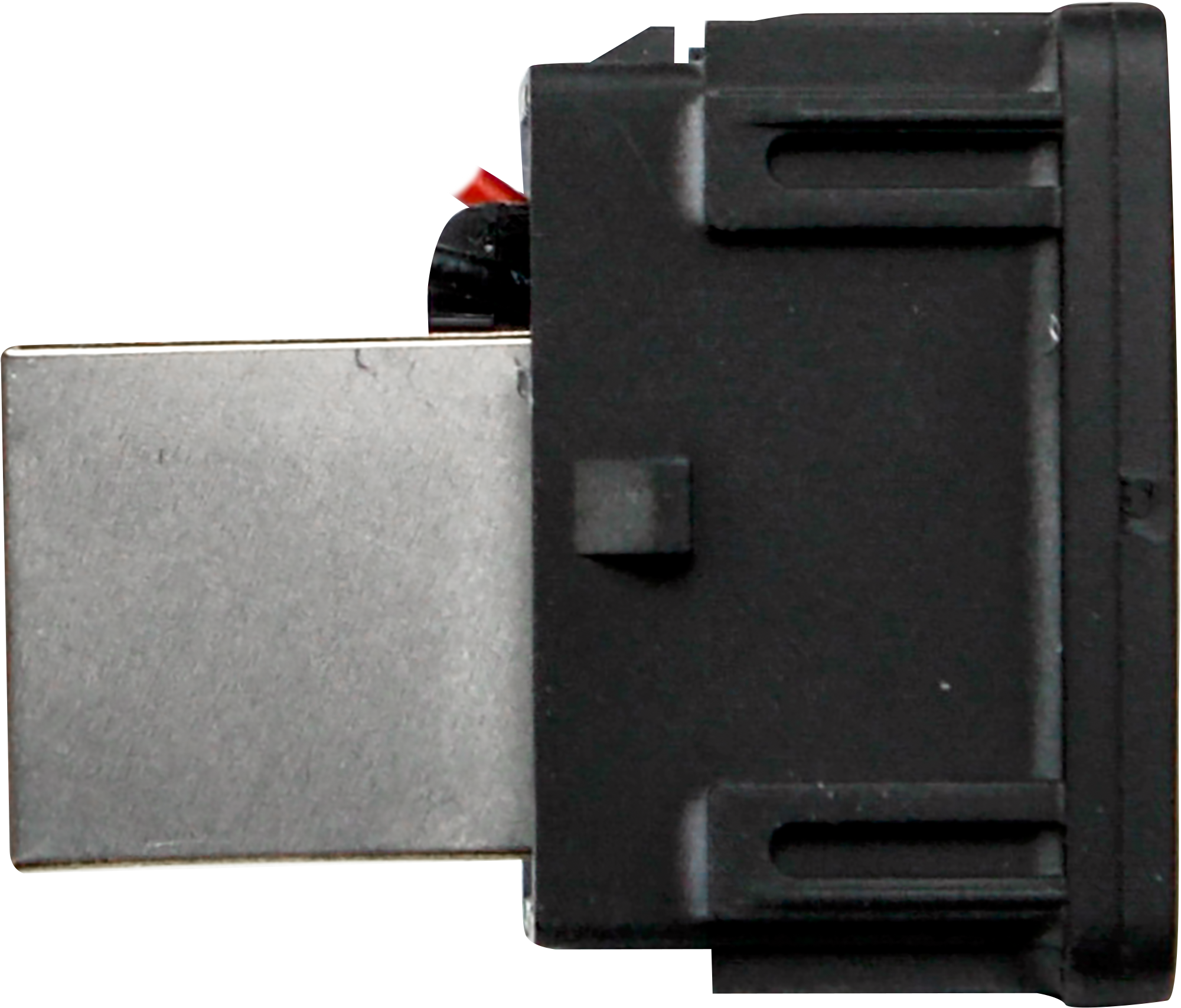 RJ45 Pass-Through Adaptor - Type 8 (White)