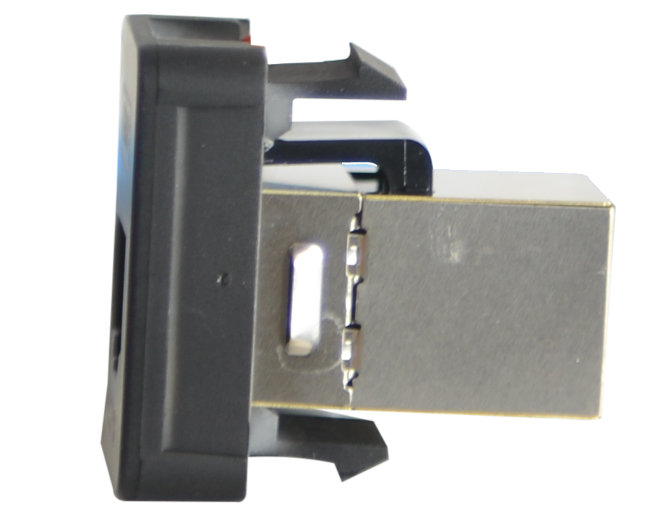 RJ45 Pass-Through Adaptor - Type 9 (White)