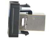 RJ45 Pass-Through Adaptor - Type 9 (White)