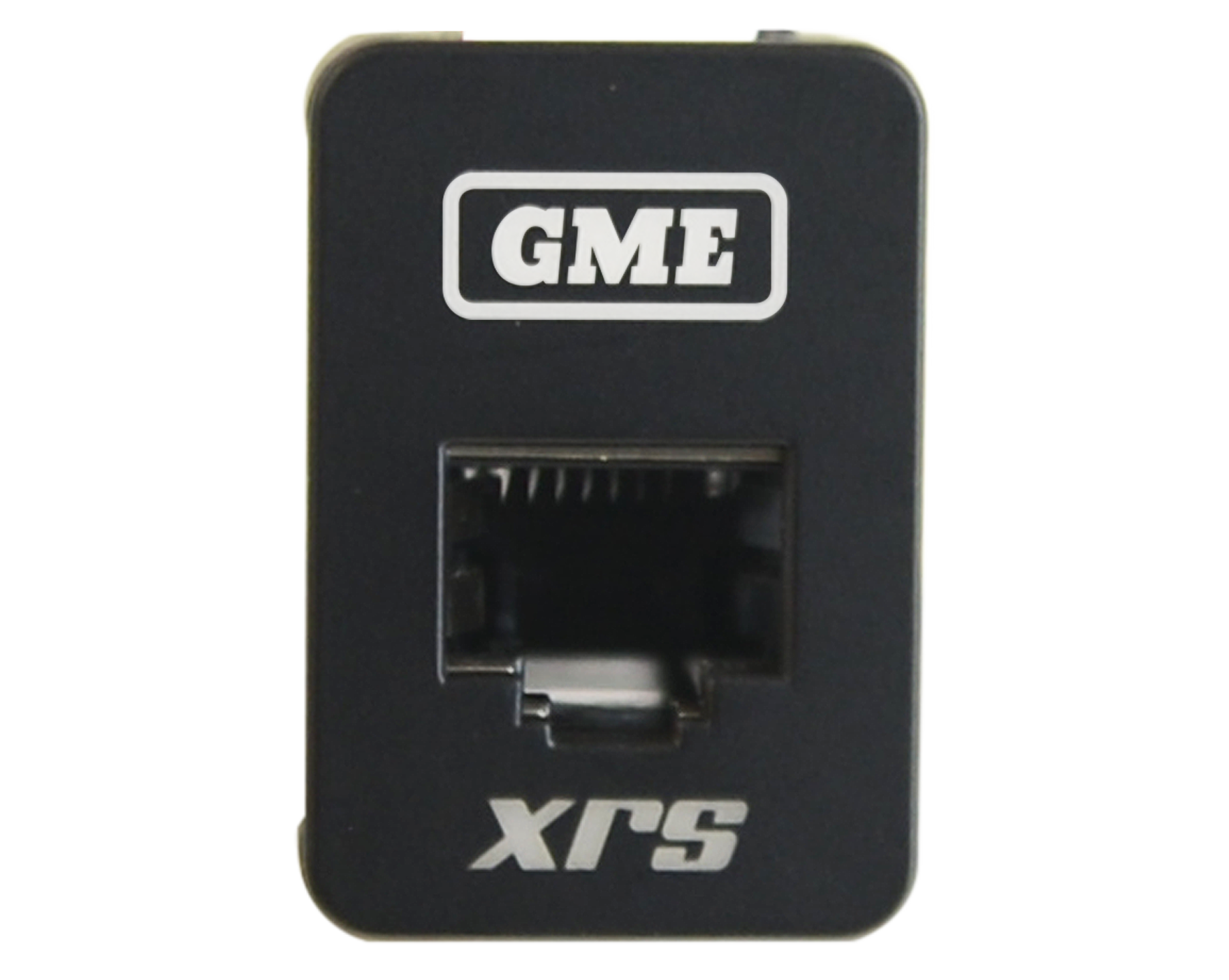 RJ45 Pass-Through Adaptor - Type 9 (White)