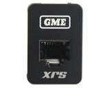 RJ45 Pass-Through Adaptor - Type 9 (White)