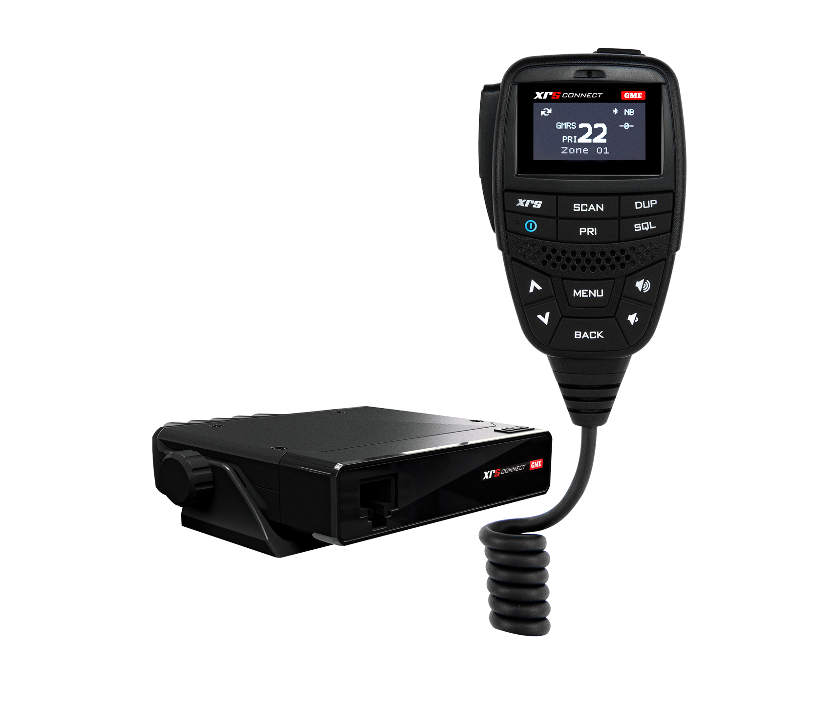 XRS Connect Super Compact GMRS Radio