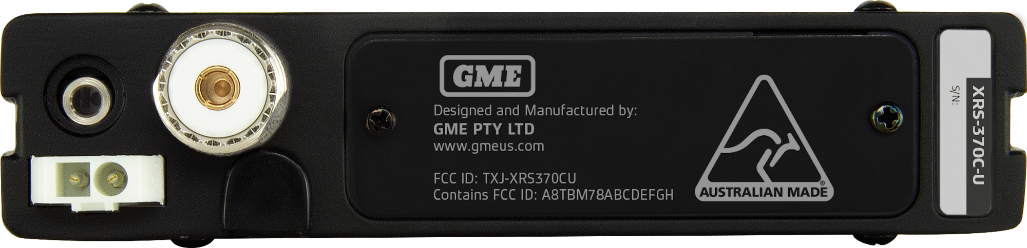 XRS Connect Compact GMRS Radio