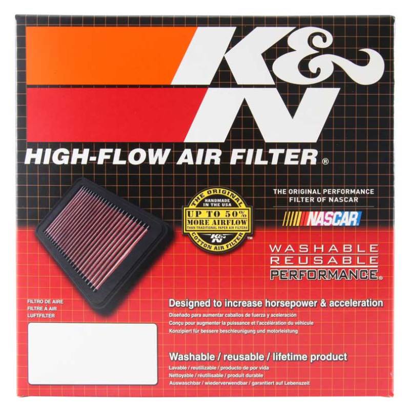 K&N Round Air Filter 7in OD 5.188in ID 3 Height