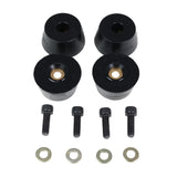 Energy Suspension 96-02 Toyota 4Runner Front Hyper Flex Bump Stop Set - Black