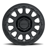 Method MR709 HD Bead Grip 17x 8.5in / ET0 / 6x135 BP / 87mm Bore - Black Wheel