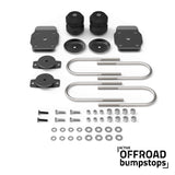 Timbren 2015+ Chevrolet Colorado Rear Active Off Road Bumpstops w/ U-Bolt Flip Kit