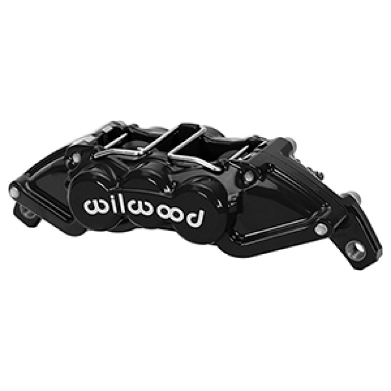 Wilwood Universal UTV4 Caliper 1.00/1.00in Pistons 25in Rotor - Black