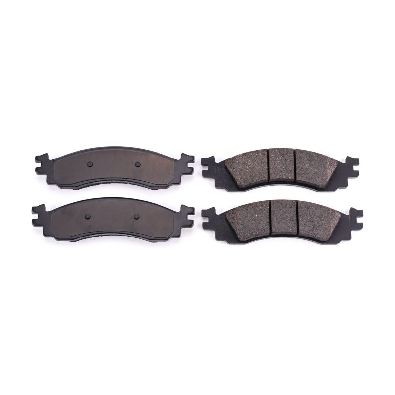 Power Stop 06-10 Ford Explorer Front Z16 Evolution Ceramic Brake Pads