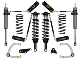 ICON 2024+ Toyota Tacoma 1.25in-3in Stage 5 Suspension System Billet w/ Triple Rate Spring