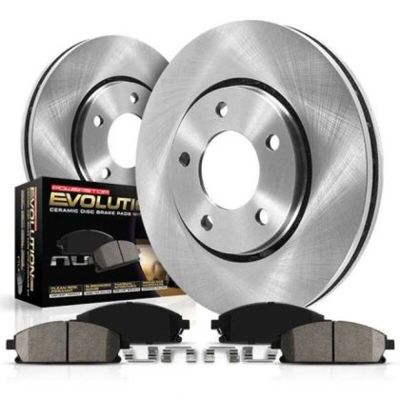 Power Stop 21-22 Chevrolet Colorado Rear Autospecialty Brake Kit