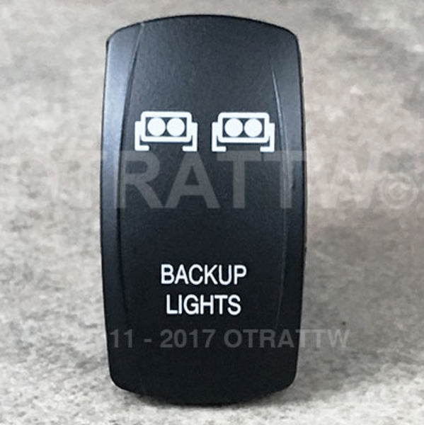 Spod Rocker Back-Up LED Lights Switch – Juniper Overland