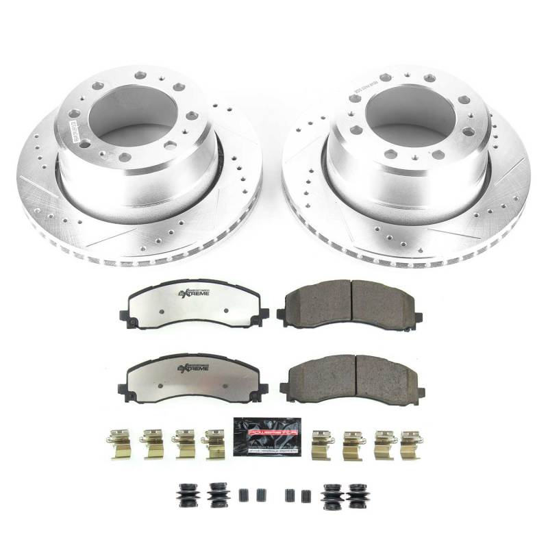 Power Stop 20-22 Ram 3500 Rear Z36 Truck & Tow Brake Kit