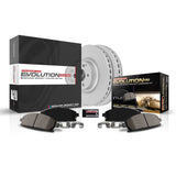 Power Stop 13-19 Ford Explorer Front Z17 Evolution Geomet Coated Brake Kit