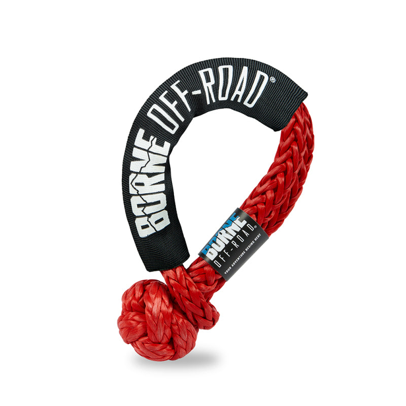 Borne Off-Road 1/2in X 20in Soft Shackle Red