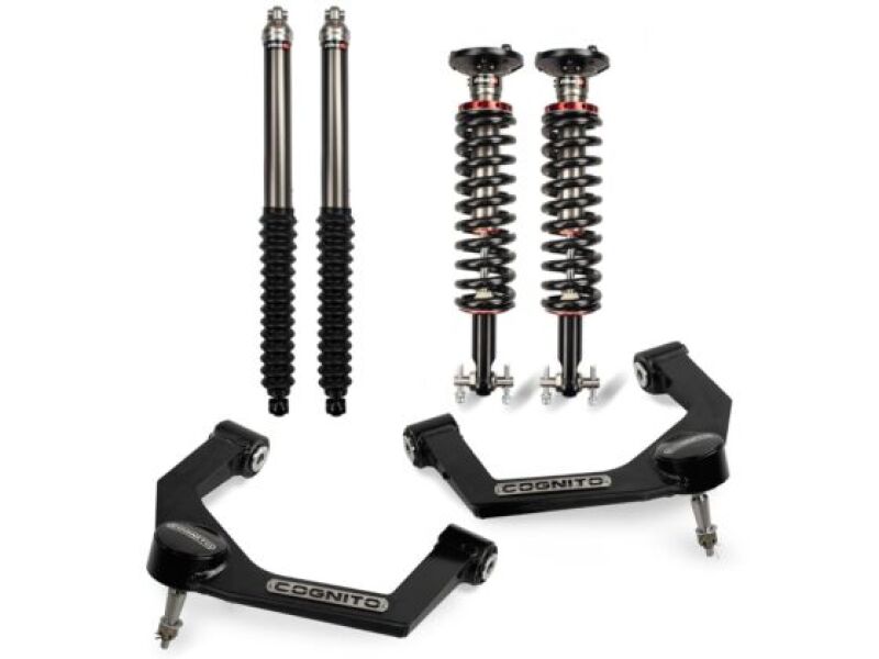 Cognito 21-23 Ford F-150 4WD 2.5in Performance Leveling Kit w/ Elka 2.0 IFP shocks