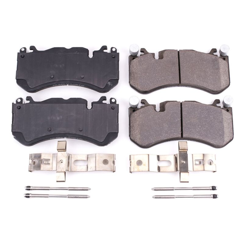 Power Stop 14-18 Audi RS7 Front Z17 Evolution Ceramic Brake Pads w/Hardware