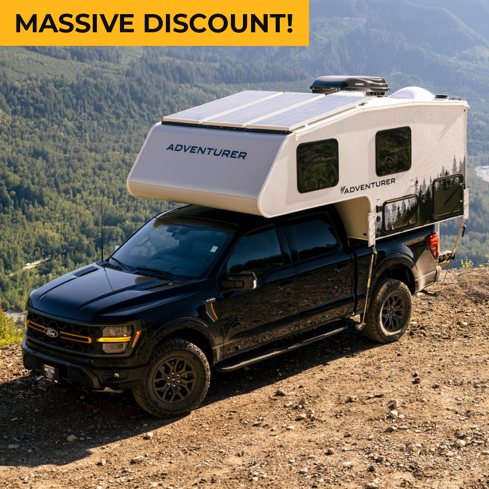ON SALE: 2026 Adventurer 65RB Overland Edition (#5906)