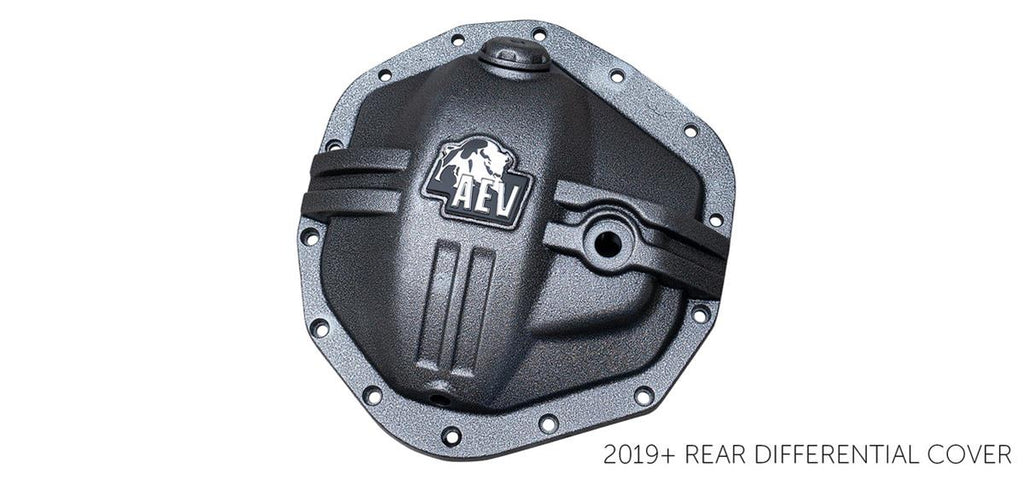 AEV Rear Differential Cover - 2019+ RAM 11.5"& 12″ Rear Axle SRW